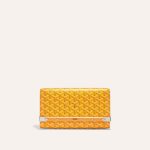 Goyard Monte-Carlo PM Clutch Yellow - Image 2